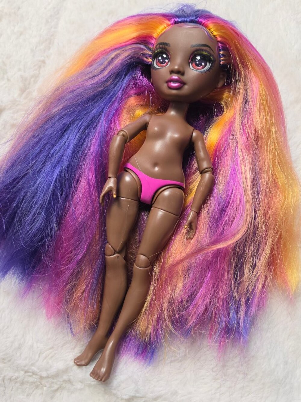 2022 Rainbow High Pacific Coast Phaedra Westward Fashion Doll Nude MGA Sunset